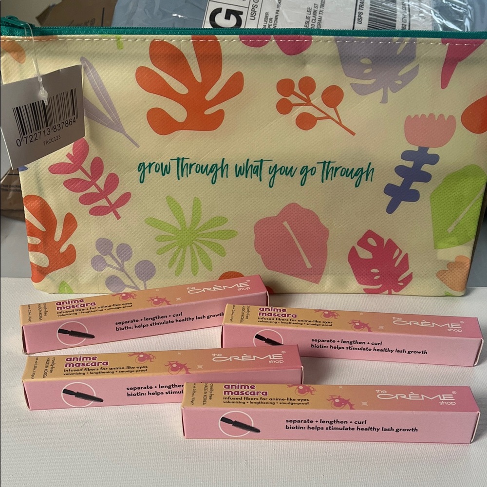 Anime Mascara bundle - brown
